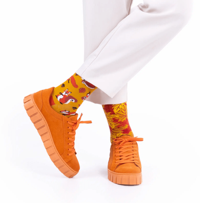 Chaussettes dépareillées ManyMornings - Farfelue