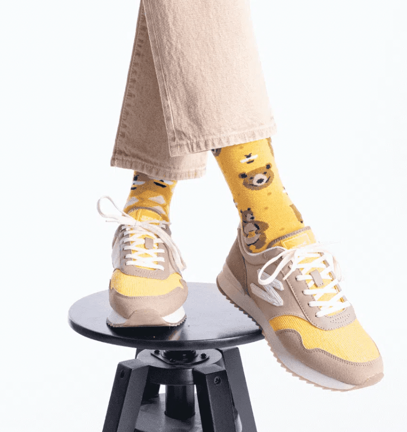 Chaussettes dépareillées ManyMornings - Farfelue