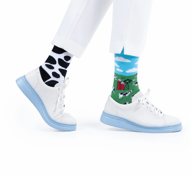 Chaussettes dépareillées ManyMornings - Farfelue