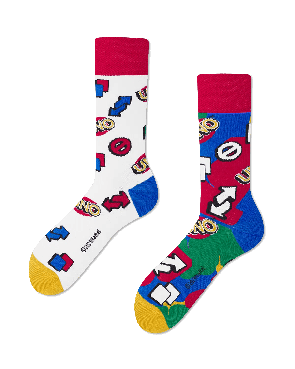 Chaussettes dépareillées ManyMornings - Farfelue