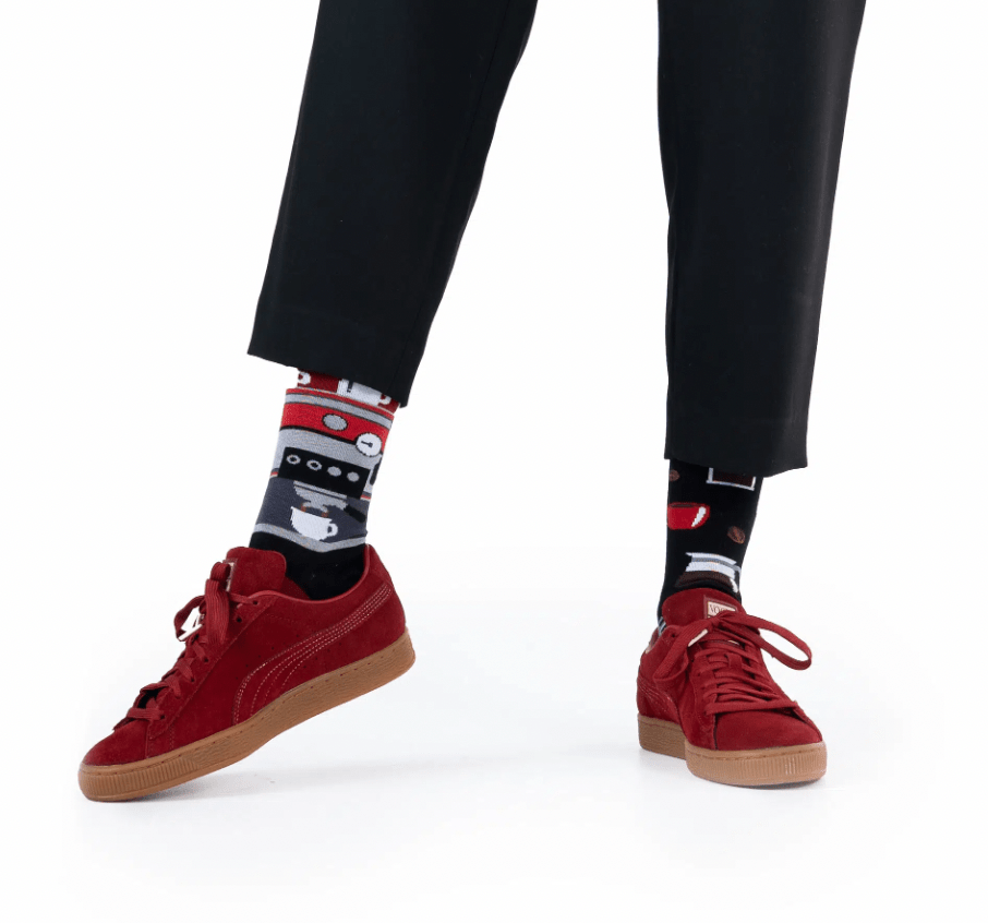 Chaussettes dépareillées ManyMornings - Farfelue