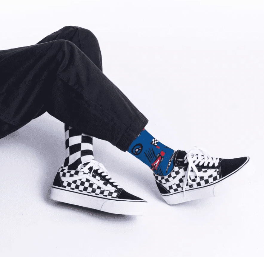 Chaussettes dépareillées ManyMornings - Farfelue