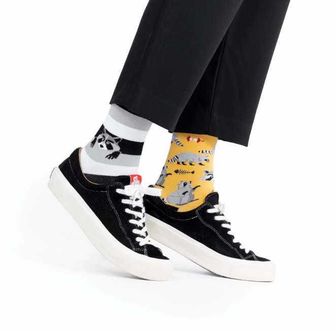 Chaussettes dépareillées ManyMornings - Farfelue