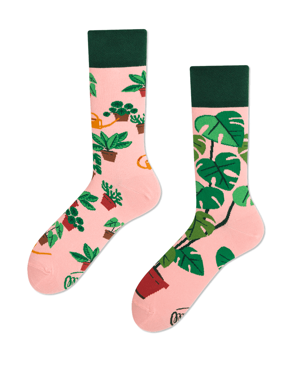 Chaussettes dépareillées ManyMornings - Farfelue