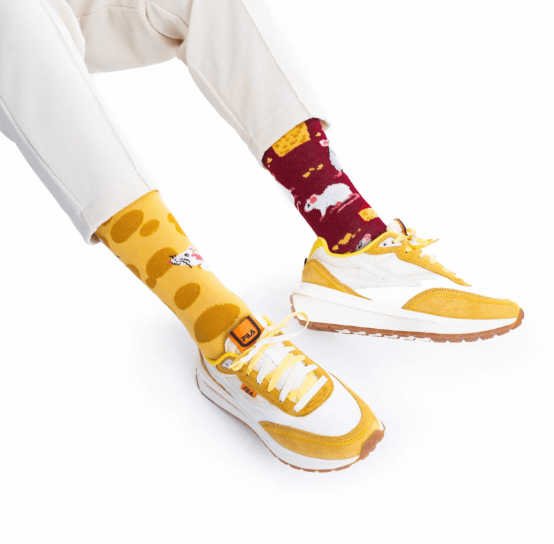 Chaussettes dépareillées ManyMornings - Farfelue