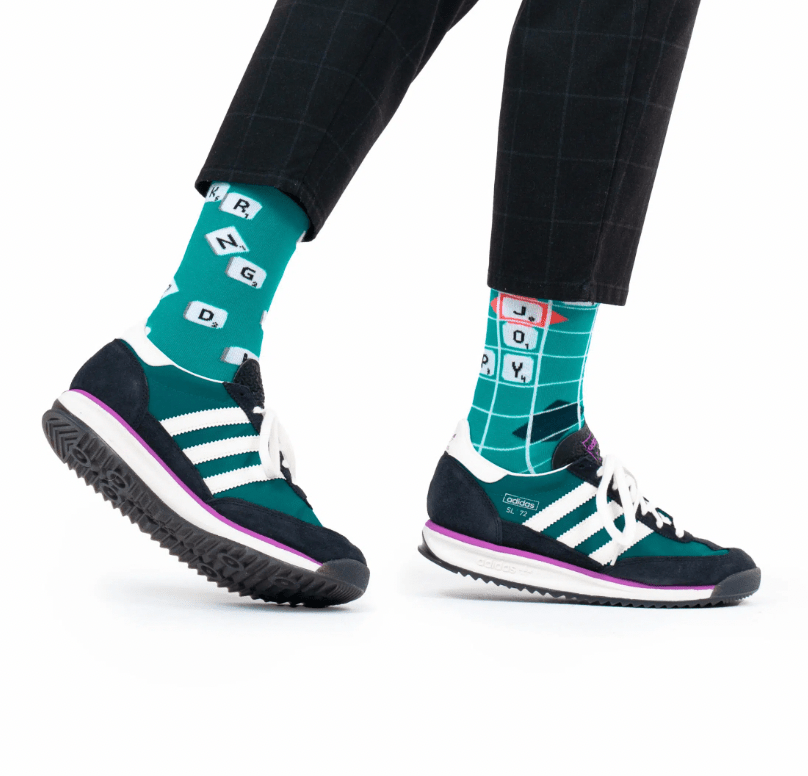 Chaussettes dépareillées ManyMornings - Farfelue