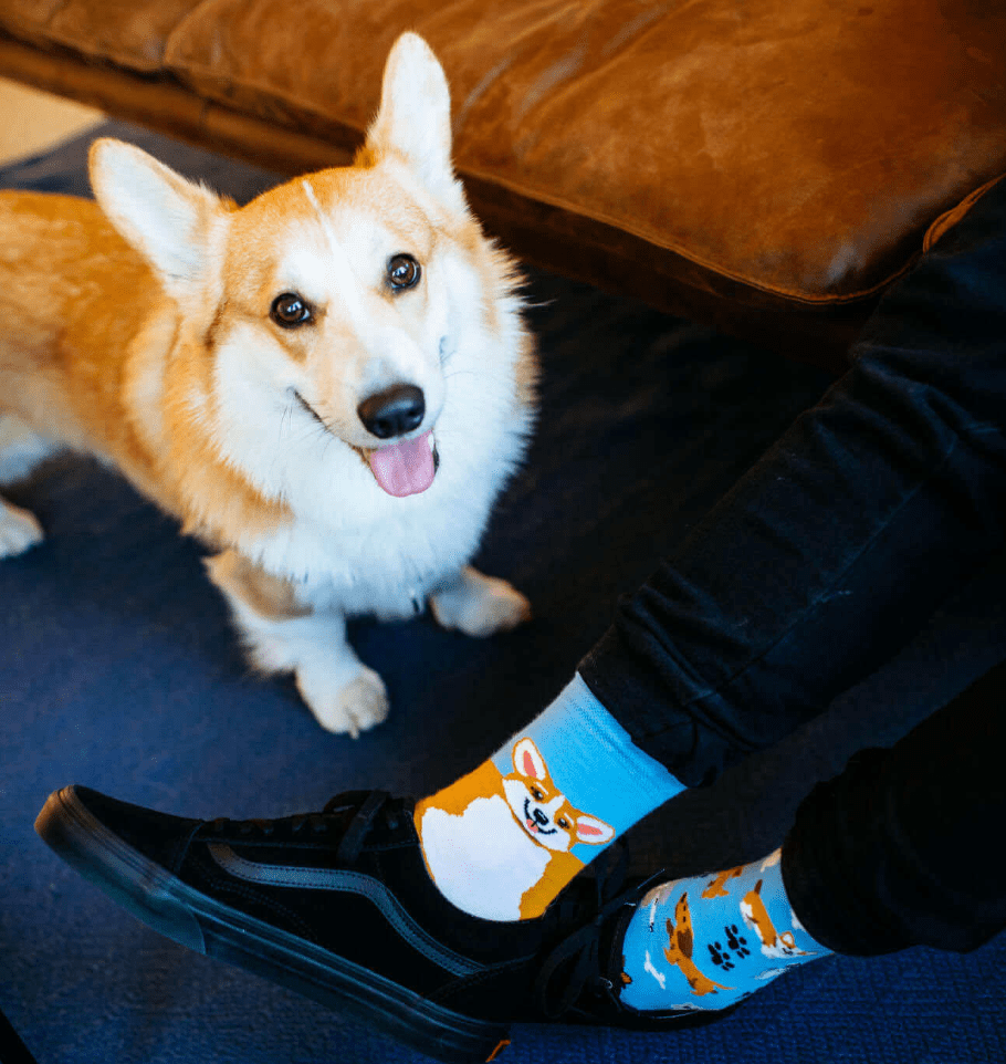 Chaussettes dépareillées ManyMornings - Farfelue