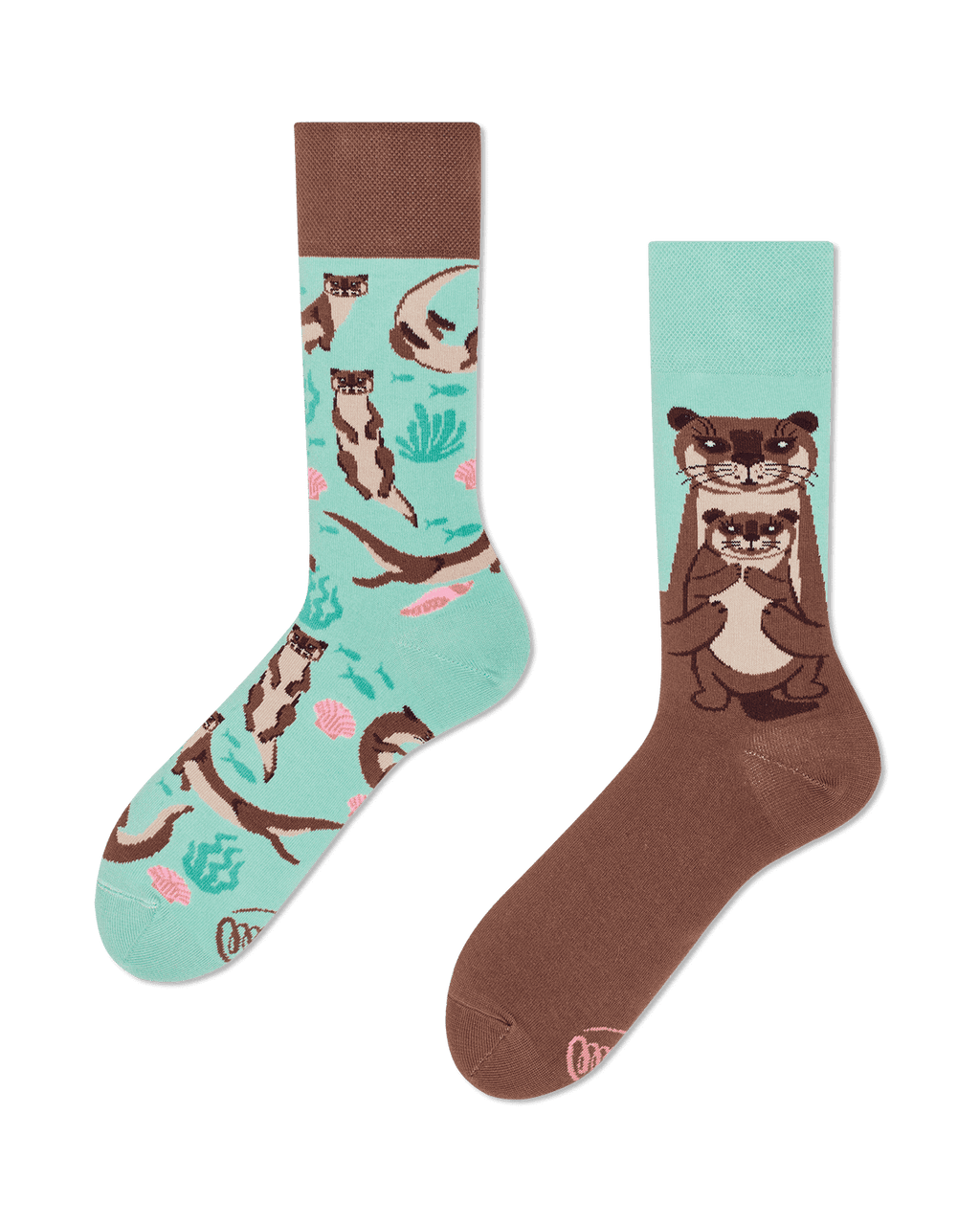 Chaussettes dépareillées ManyMornings - Farfelue