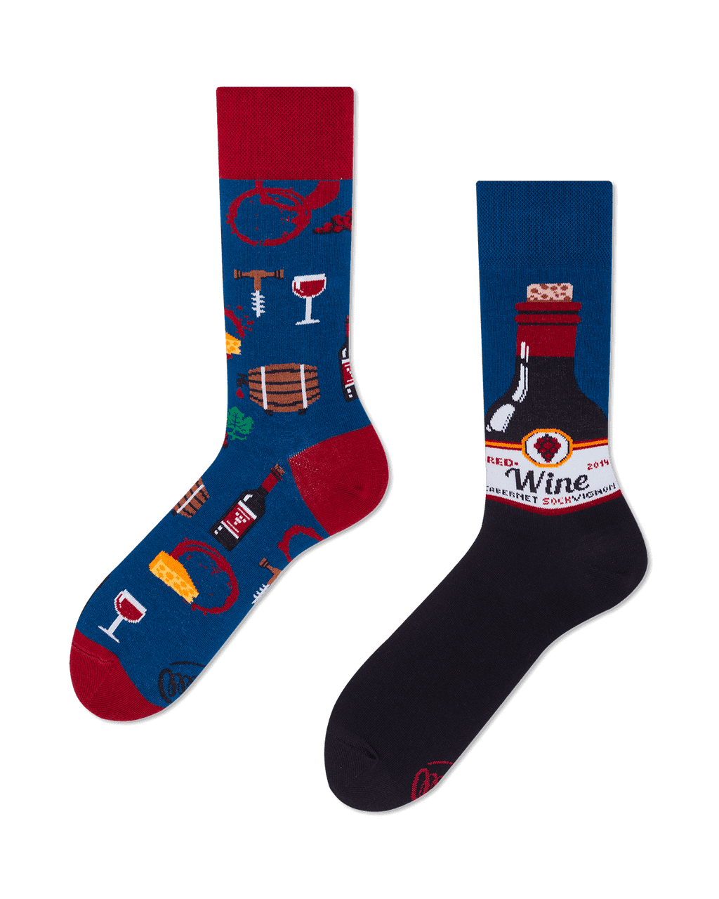 Chaussettes dépareillées ManyMornings - Farfelue