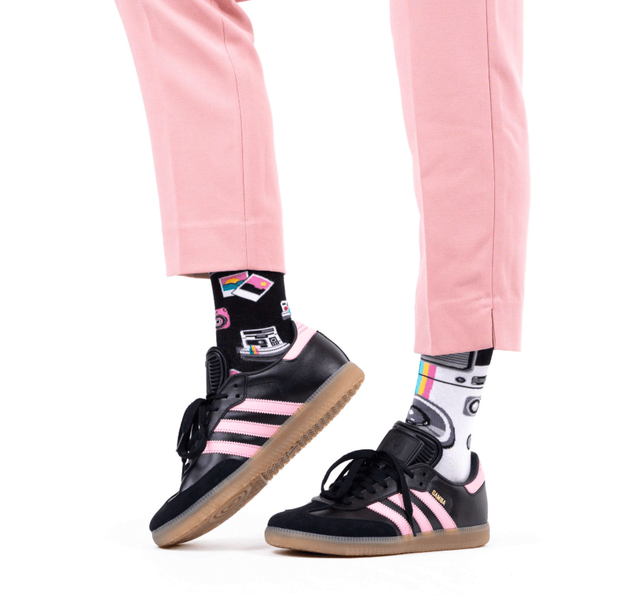 Chaussettes dépareillées ManyMornings - Farfelue