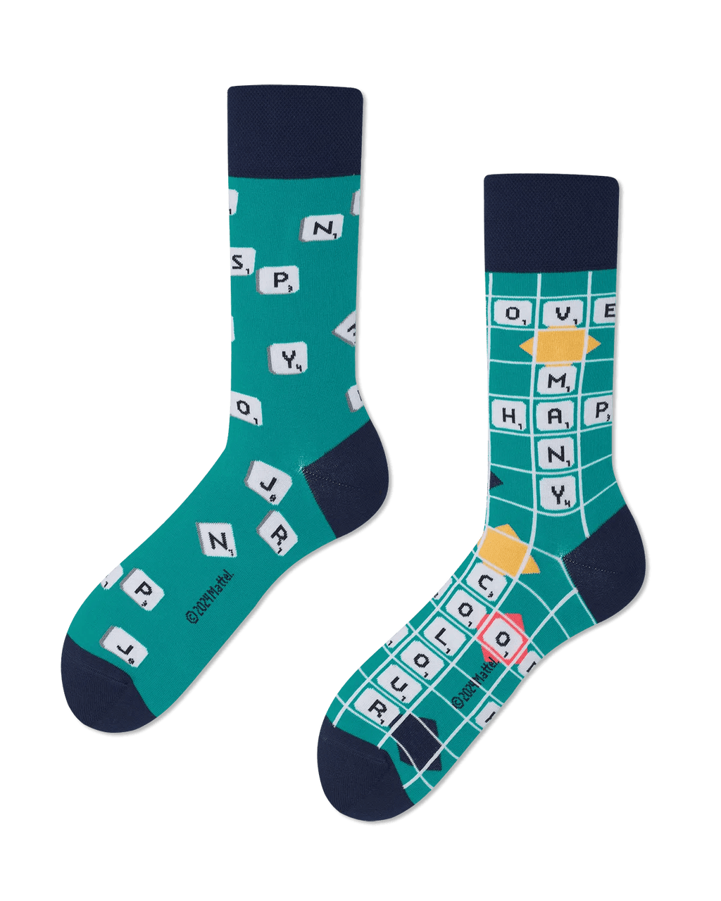 Chaussettes dépareillées ManyMornings - Farfelue