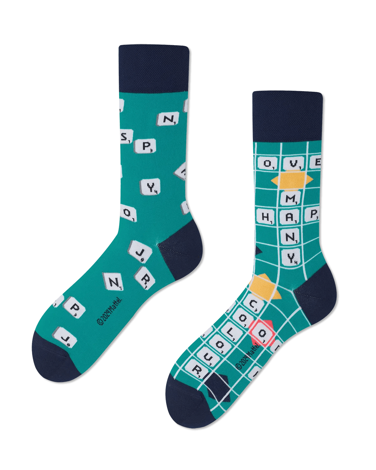 Chaussettes dépareillées ManyMornings - Farfelue