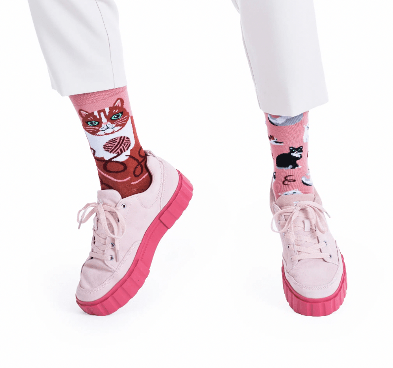 Chaussettes dépareillées ManyMornings - Farfelue