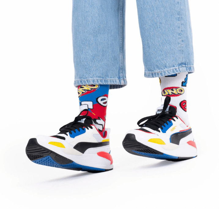 Chaussettes dépareillées ManyMornings - Farfelue