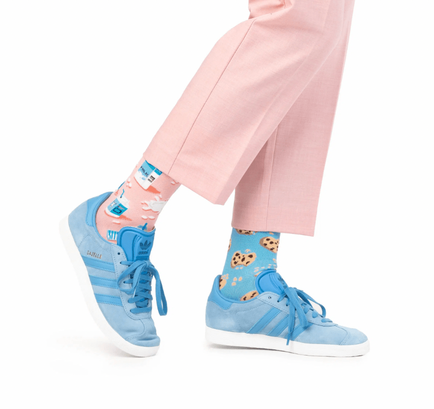 Chaussettes dépareillées ManyMornings - Farfelue