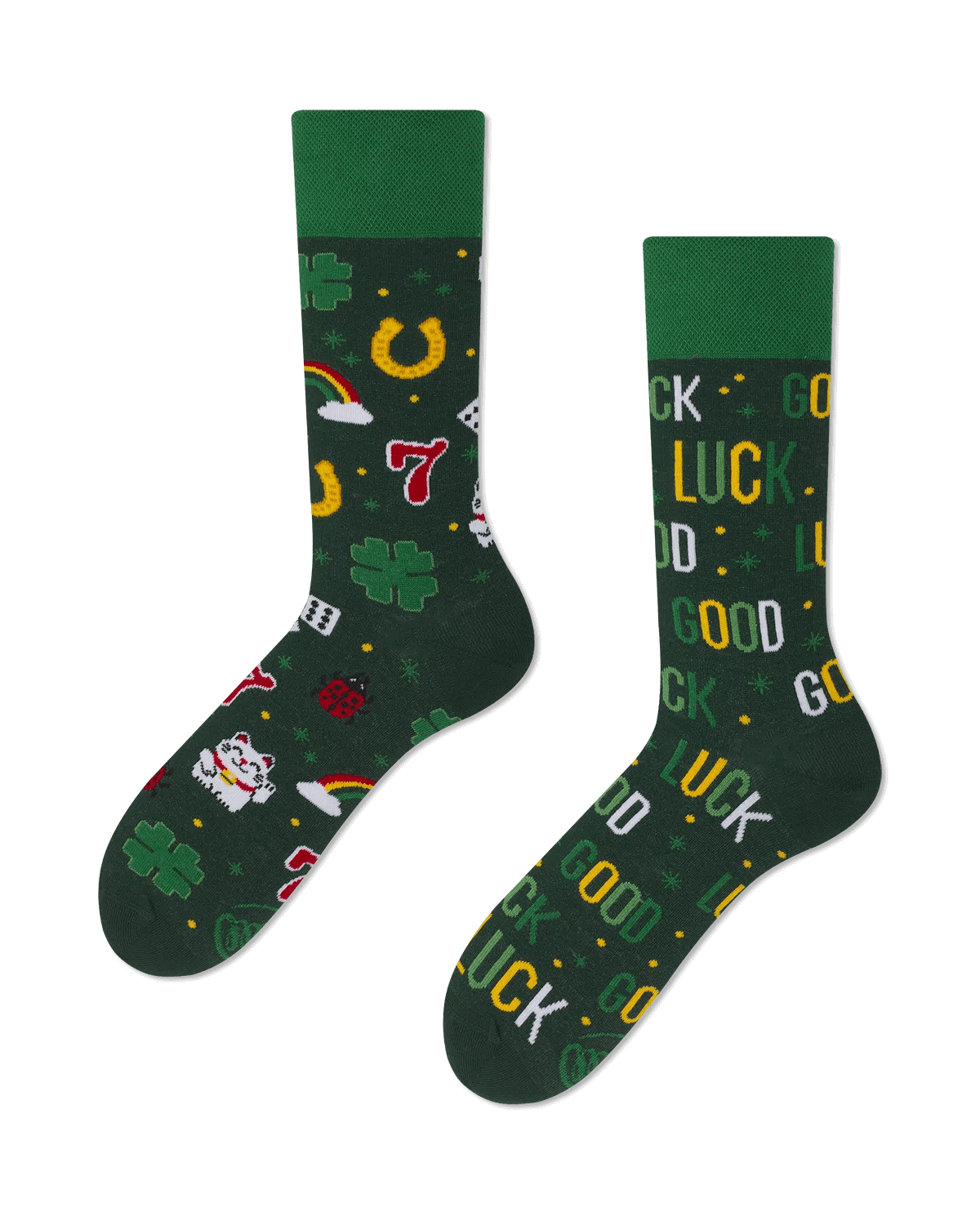 Chaussettes dépareillées ManyMornings - Farfelue