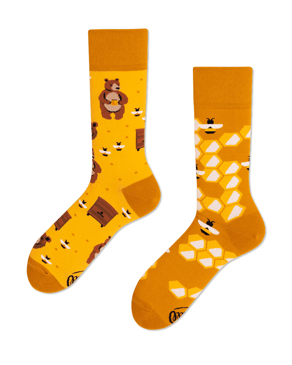Chaussettes dépareillées ManyMornings - Farfelue