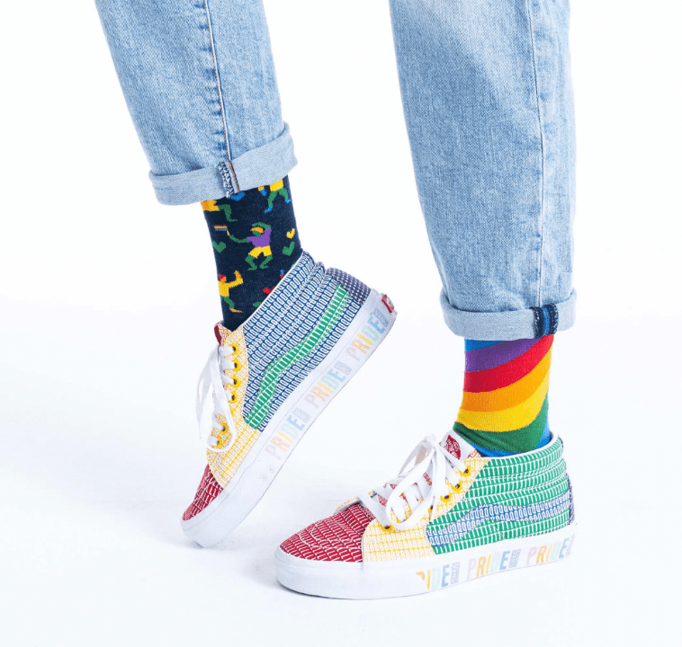 Chaussettes dépareillées ManyMornings - Farfelue