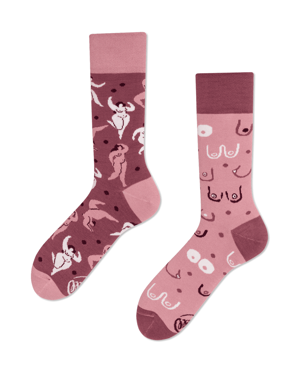 Chaussettes dépareillées ManyMornings - Farfelue