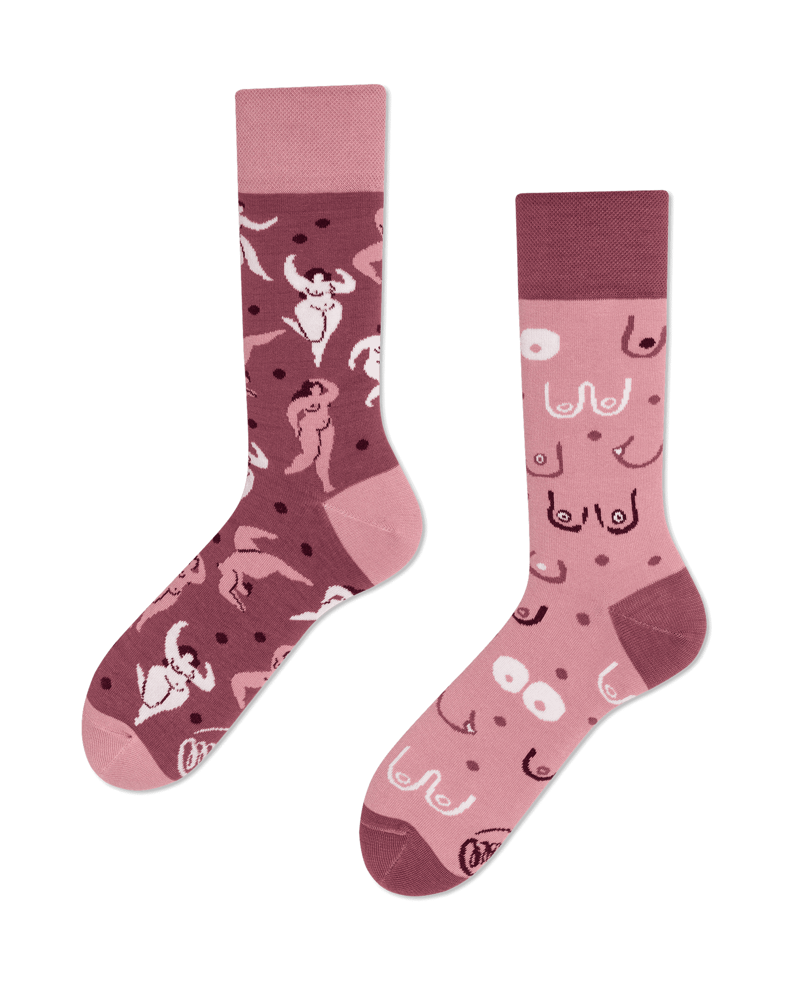 Chaussettes dépareillées ManyMornings - Farfelue