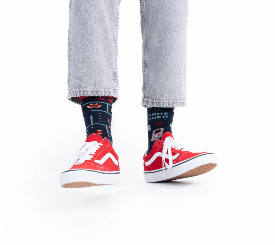 Chaussettes dépareillées ManyMornings - Farfelue