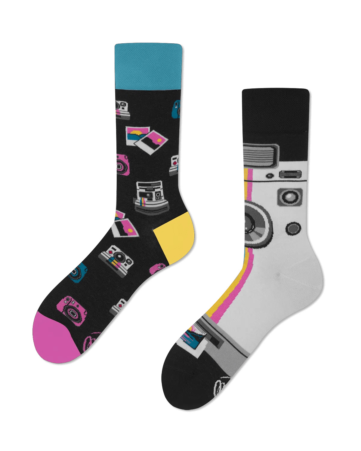 Chaussettes dépareillées ManyMornings - Farfelue