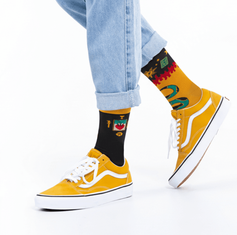 Chaussettes dépareillées ManyMornings - Farfelue