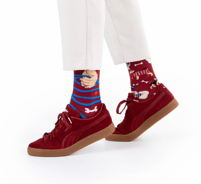 Chaussettes dépareillées ManyMornings - Farfelue