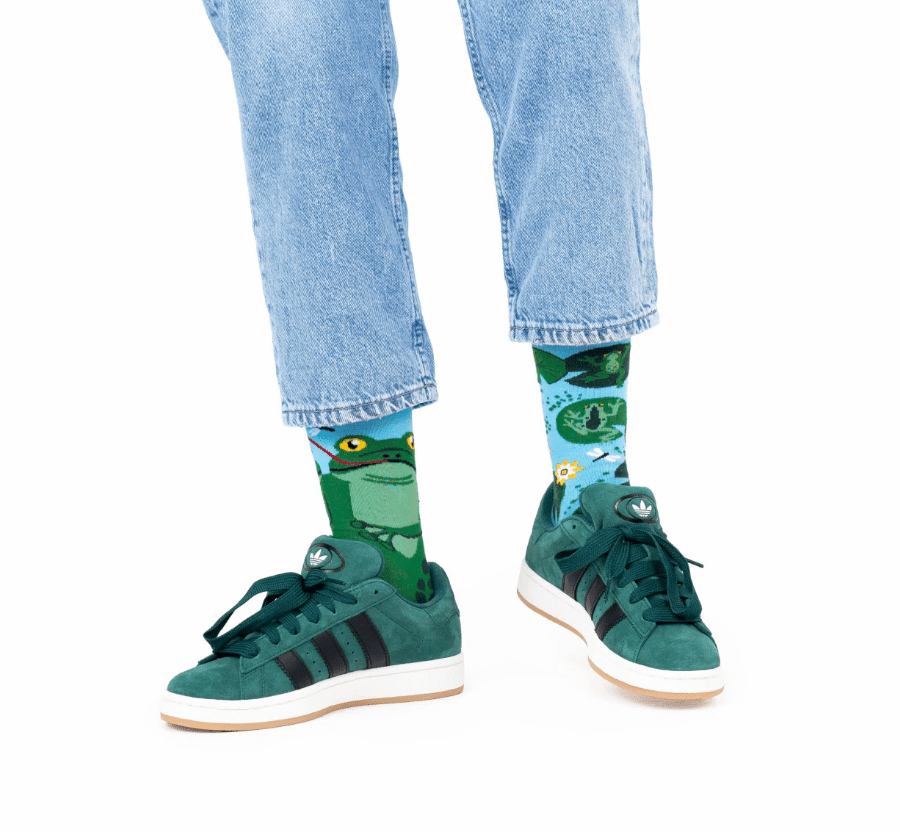 Chaussettes dépareillées ManyMornings - Farfelue