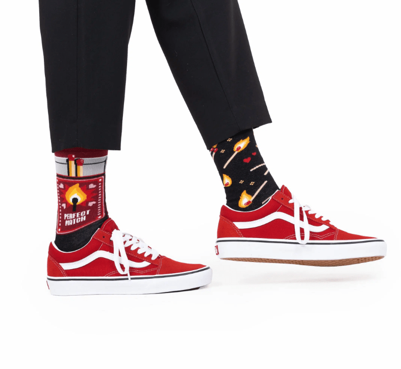 Chaussettes dépareillées ManyMornings - Farfelue