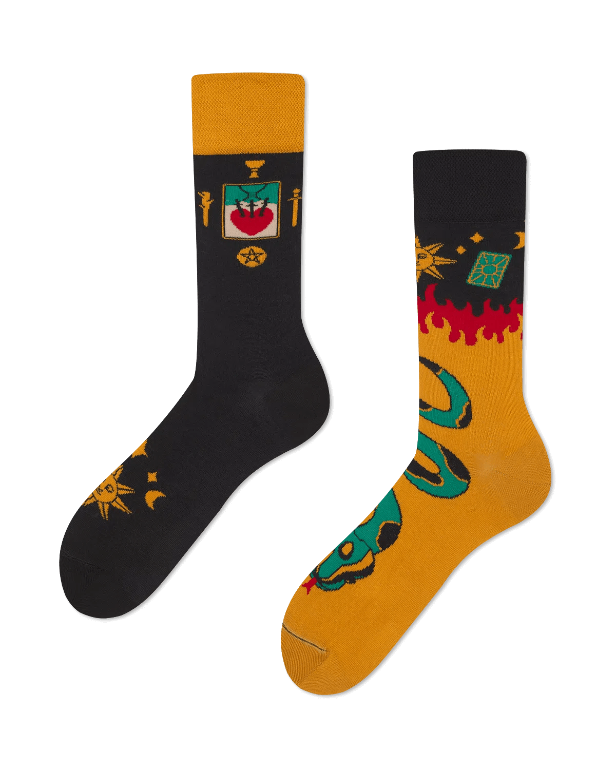 Chaussettes dépareillées ManyMornings - Farfelue