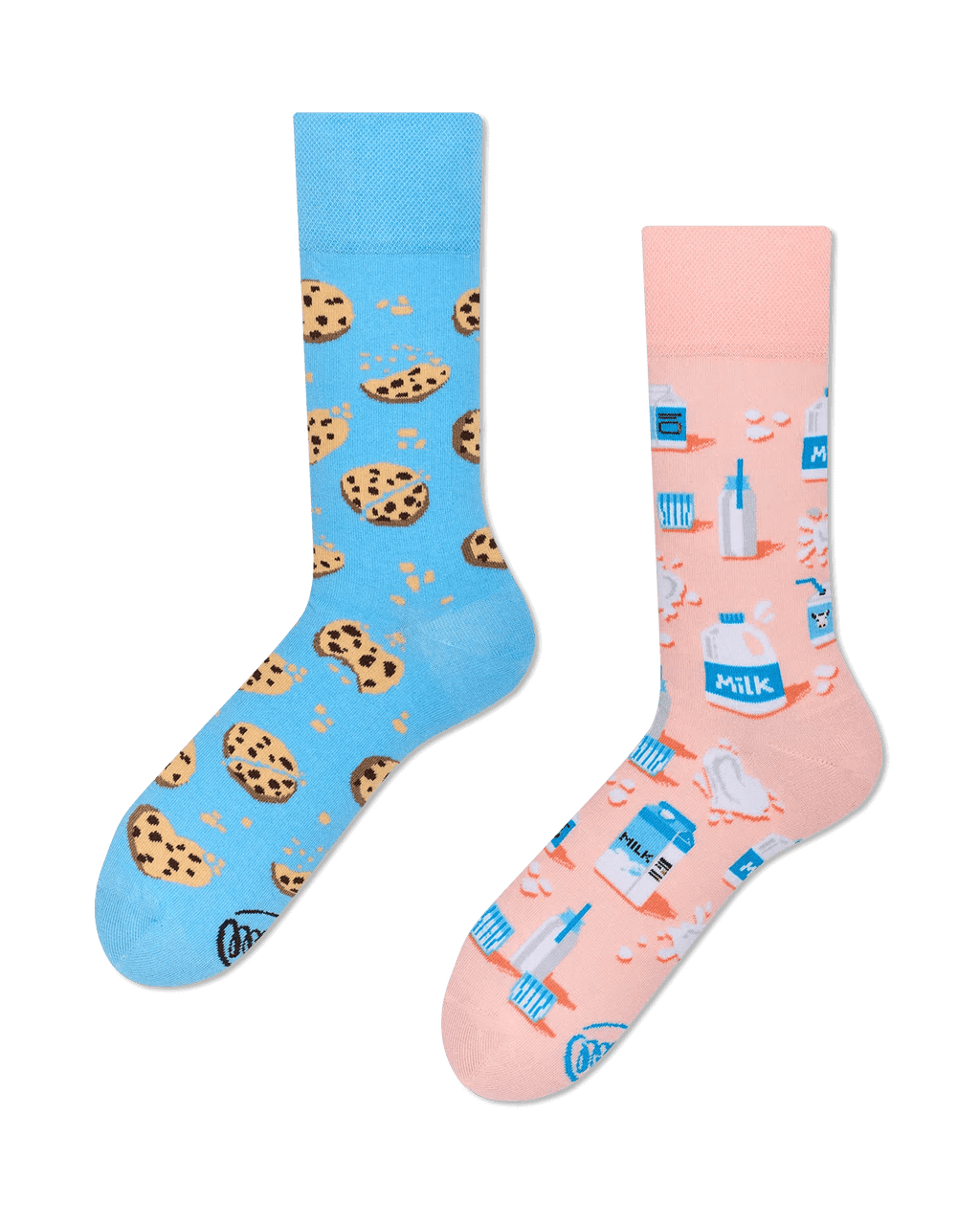 Chaussettes dépareillées ManyMornings - Farfelue