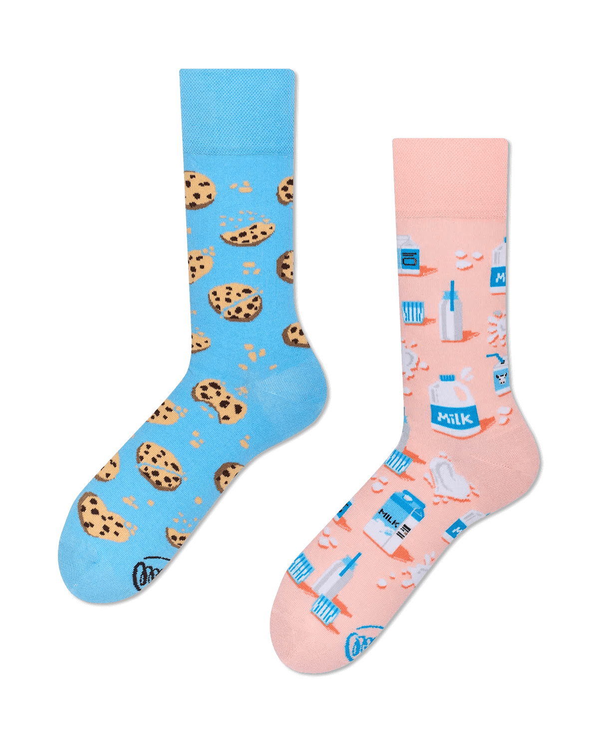 Chaussettes dépareillées ManyMornings - Farfelue