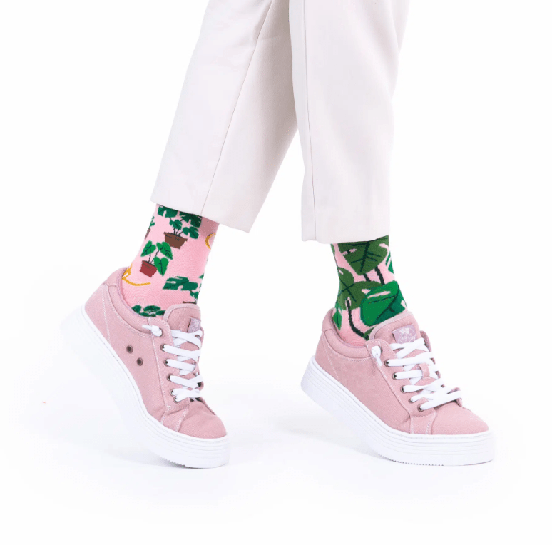 Chaussettes dépareillées ManyMornings - Farfelue