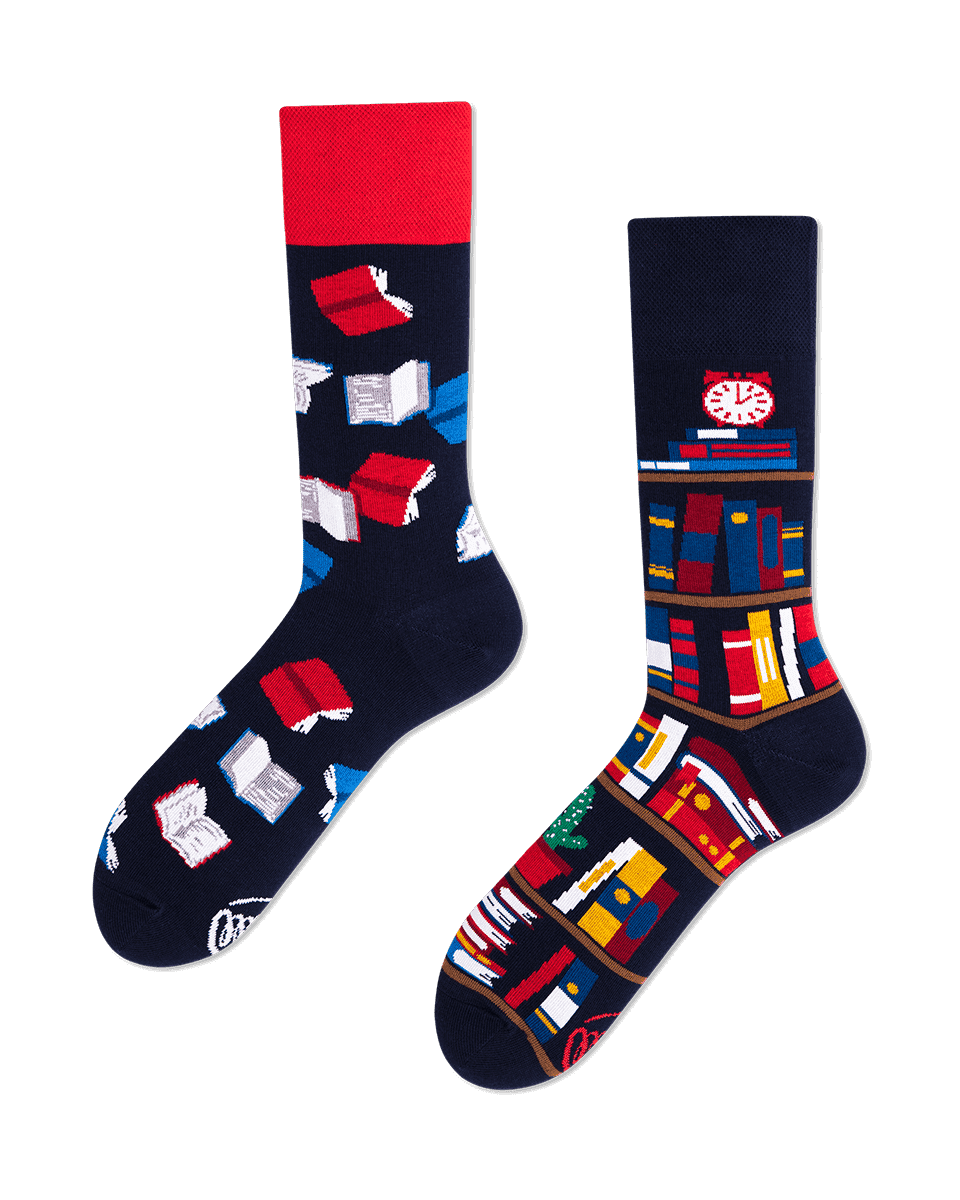 Chaussettes dépareillées ManyMornings - Farfelue