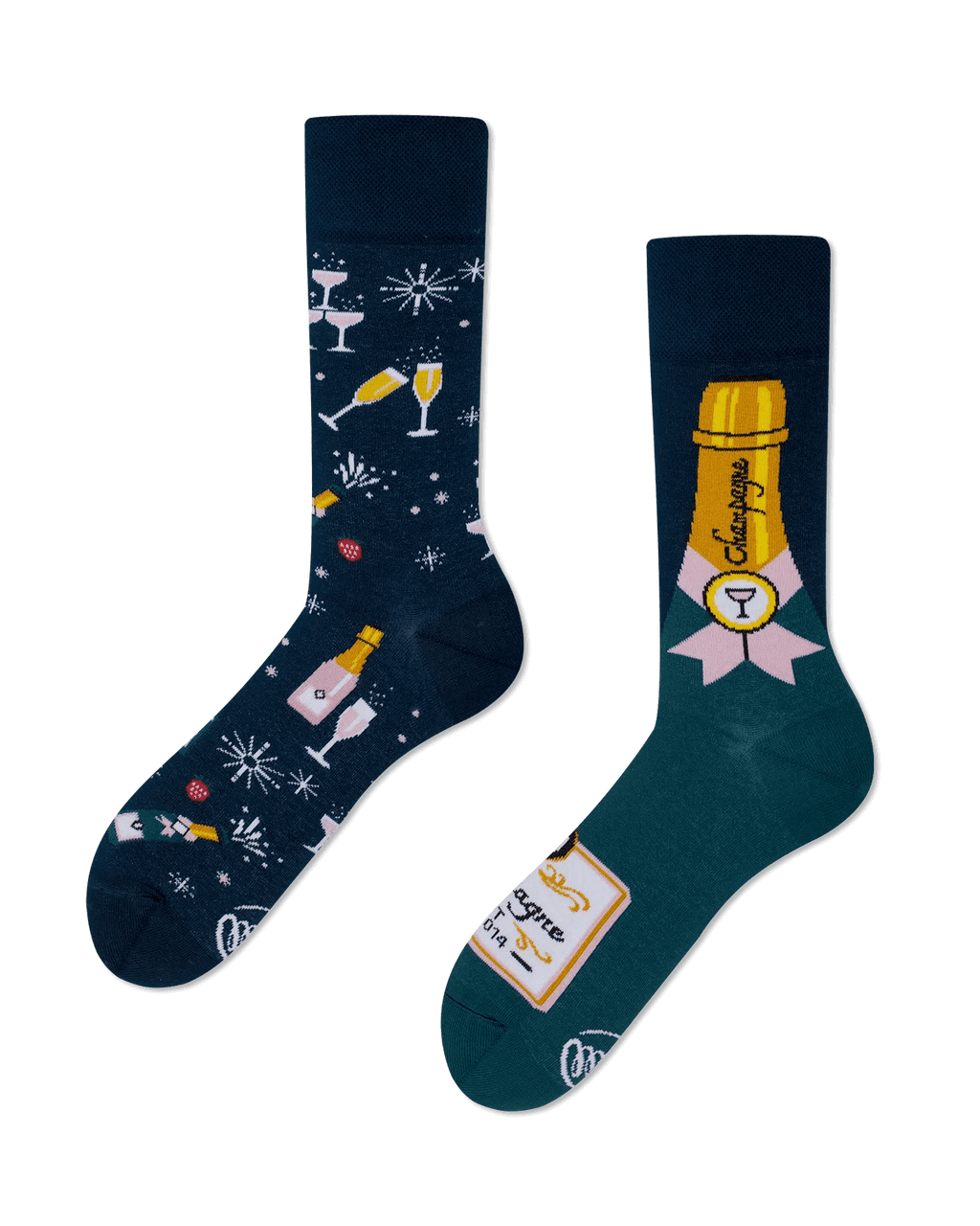 Chaussettes dépareillées ManyMornings - Farfelue