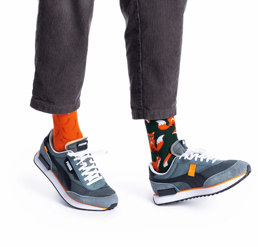 Chaussettes dépareillées ManyMornings - Farfelue