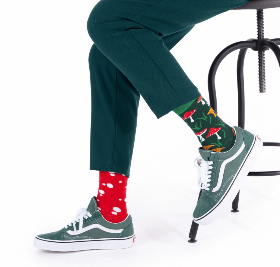 Chaussettes dépareillées ManyMornings - Farfelue