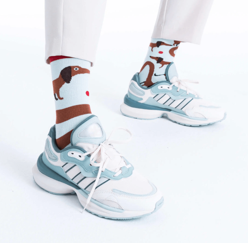 Chaussettes dépareillées ManyMornings - Farfelue