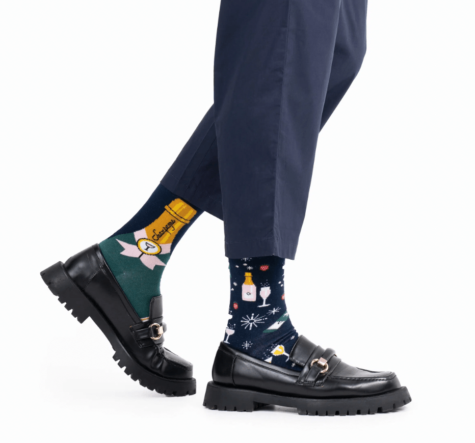 Chaussettes dépareillées ManyMornings - Farfelue