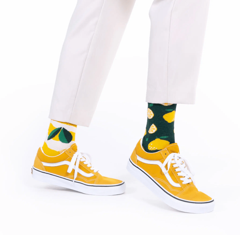 Chaussettes dépareillées ManyMornings - Farfelue