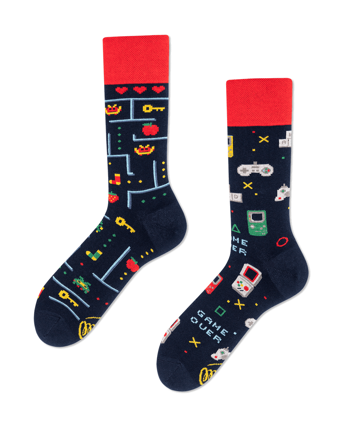 Chaussettes dépareillées ManyMornings - Farfelue