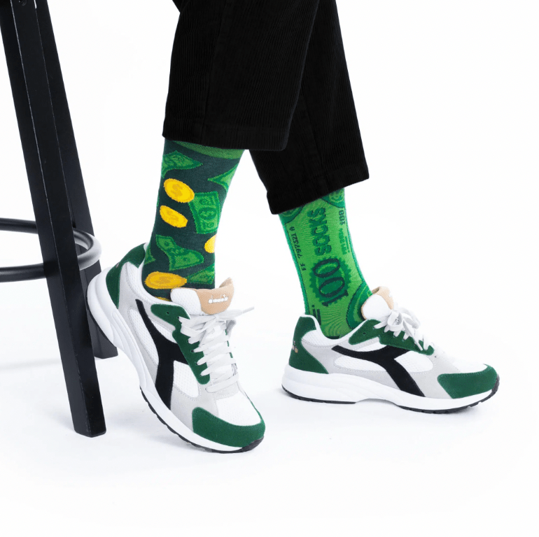 Chaussettes dépareillées ManyMornings - Farfelue