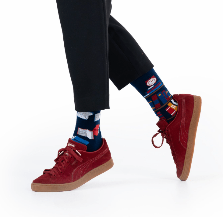 Chaussettes dépareillées ManyMornings - Farfelue