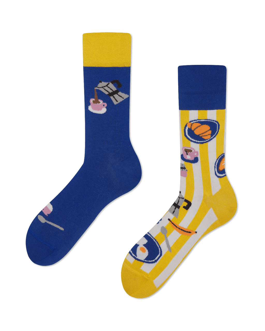 Chaussettes dépareillées ManyMornings - Farfelue