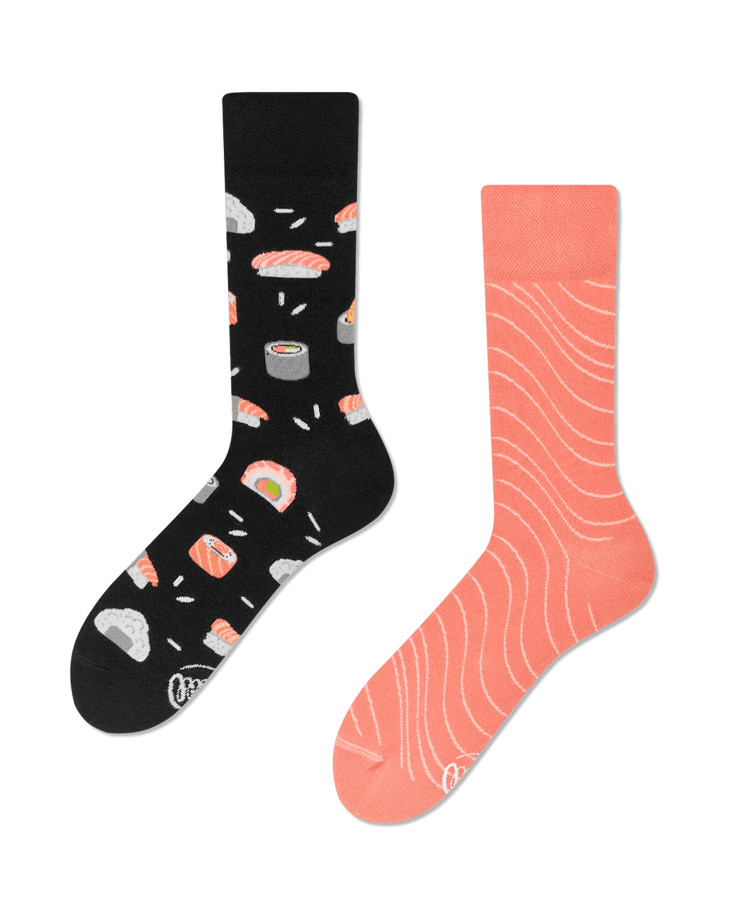 Chaussettes dépareillées ManyMornings - Farfelue