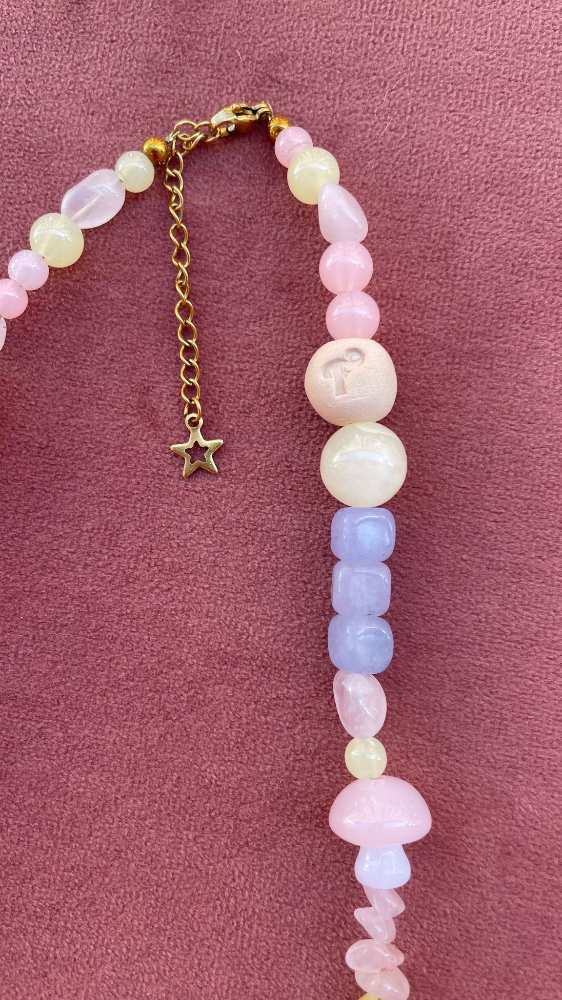 Collier en perles FARFELUE x MIMIBAZAR - Farfelue