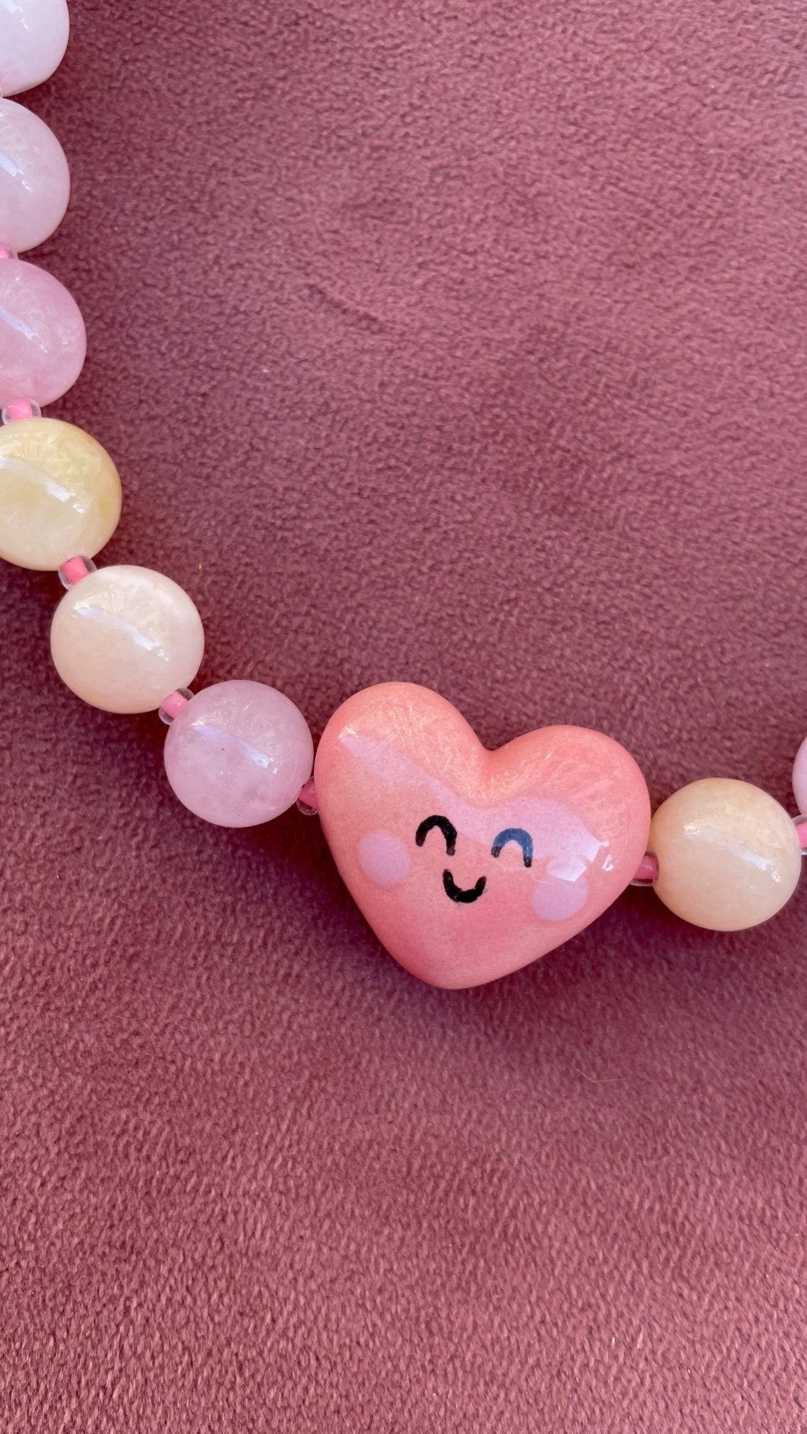 Collier en perles FARFELUE x MIMIBAZAR - Farfelue