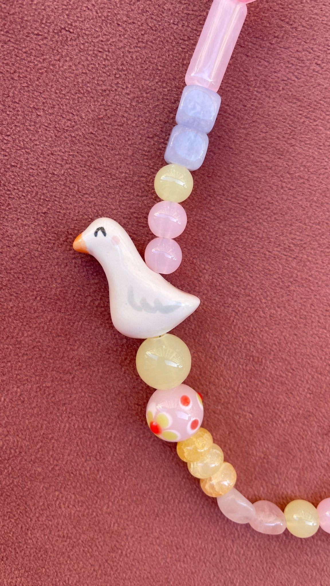 Collier en perles FARFELUE x MIMIBAZAR - Farfelue