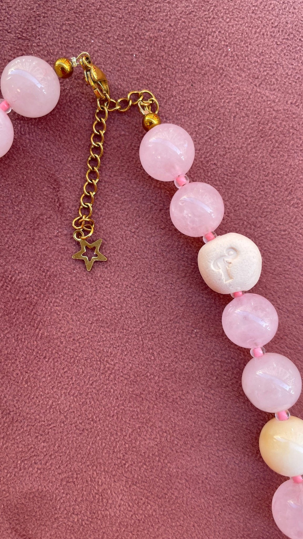Collier en perles FARFELUE x MIMIBAZAR - Farfelue